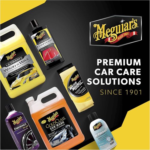 Meguiar’s Cleaner Wax - Liquid Car Wax for DIY Drivers | Cleans, Polishes & Protects - 16 Oz Bottle