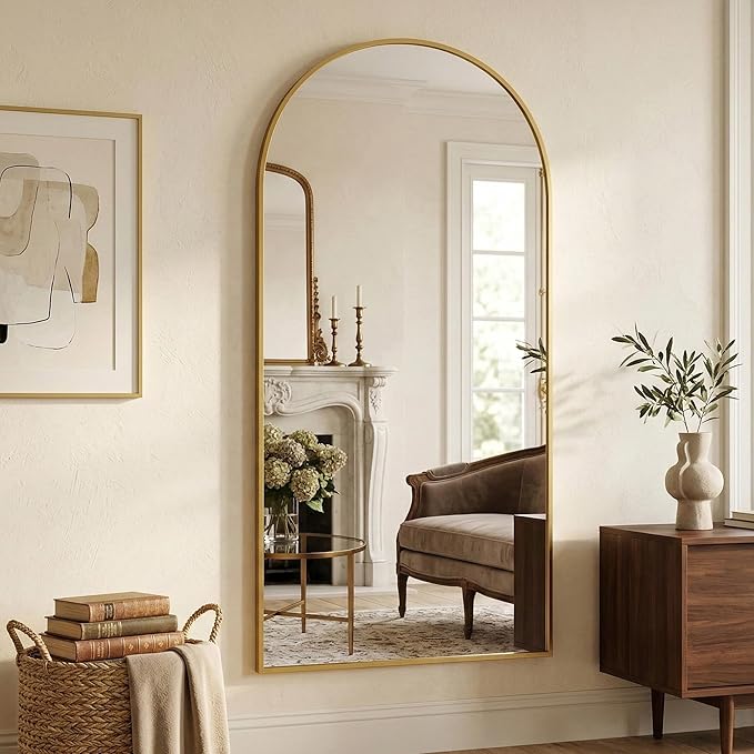 Suidia 71"x32" Arched Full Length Mirror