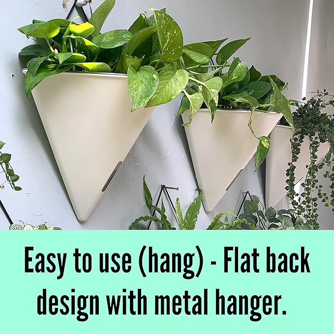 LaLaGreen Wall Planters for Indoor Plants