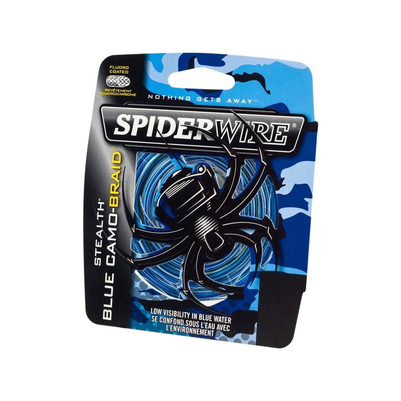 SpiderWire Stealth® Superline, Moss Green, 10lb | 4.5kg, 3000yd | 2743m Braided Fishing Line, Suitable for Freshwater and Saltwater Environments