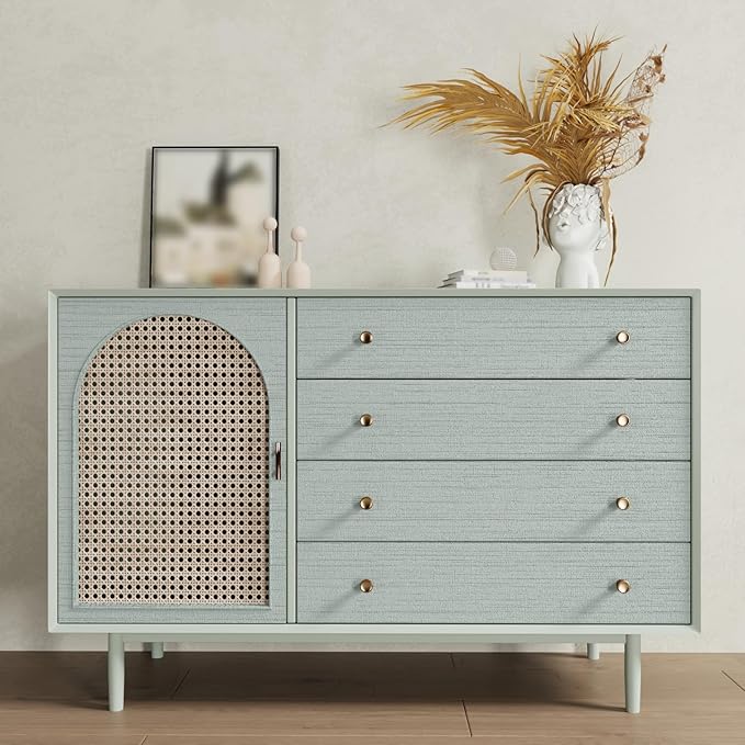 CRE8TIVE Mint Green Grasscloth Peel and Stick Wallpaper Faux Grasscloth Contact