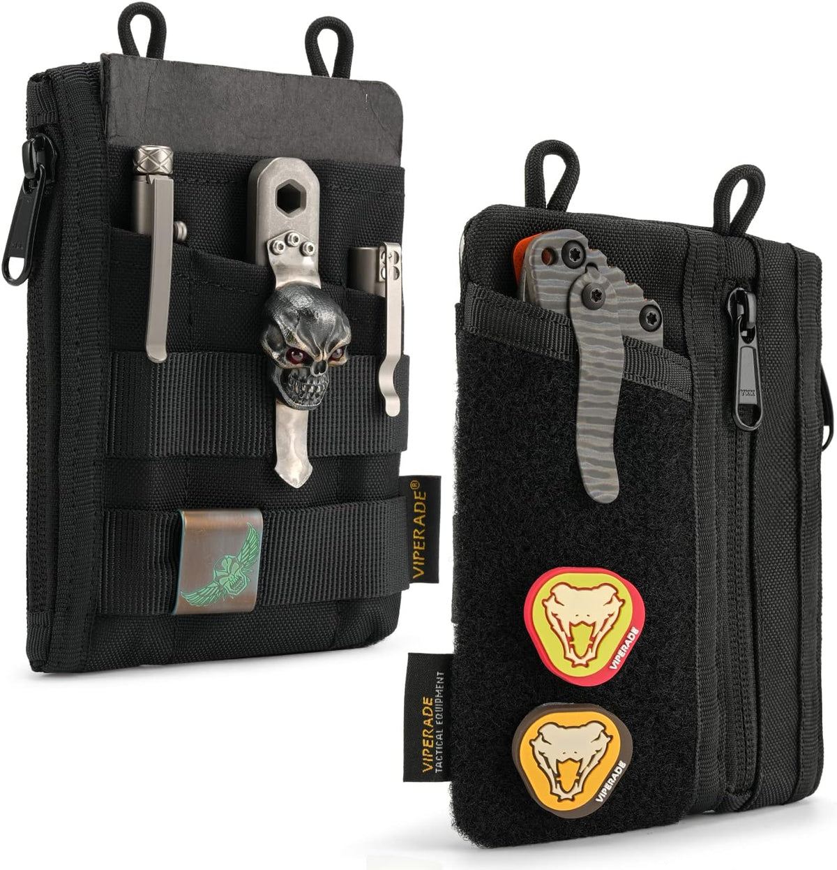 VIPERADE VE16 EDC Pouch - Versatile Pocket Organizer for Men | Multitool Wallet for Everyday Carry Gear