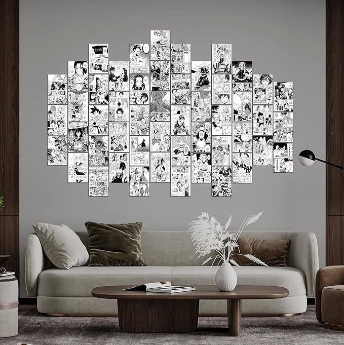 WOONKIT Anime Posters Pack