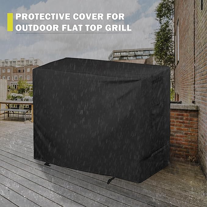 Grill Cover for Blackstone 2206 Original 28in Griddle, Flat Top Griddle Cover for Blackstone 28 Inch Grill with One Shelf