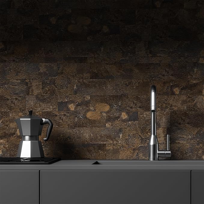 StyloVue 100 Pieces Peel and Stick Backsplash