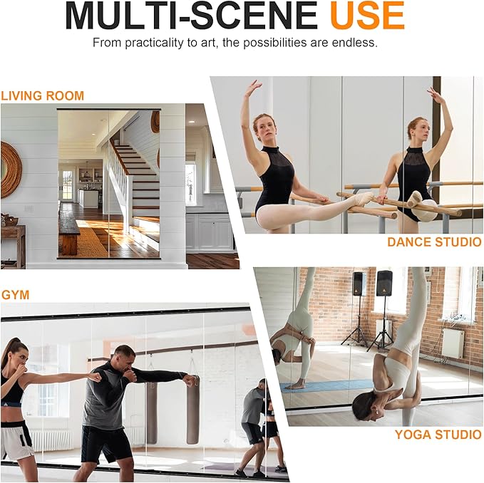 Delma Home Gym Mirror