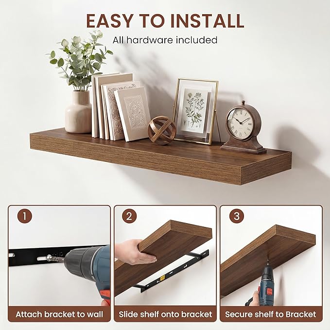 Dreamland 36 Inches Floating Shelves