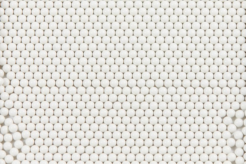 Lancer Tactical 10,000 Round 6mm Airsoft Pellets 0.20g-0.32g, Bucket Size Streamline Competition Grade BBS - Made in Taiwan (0.28g)