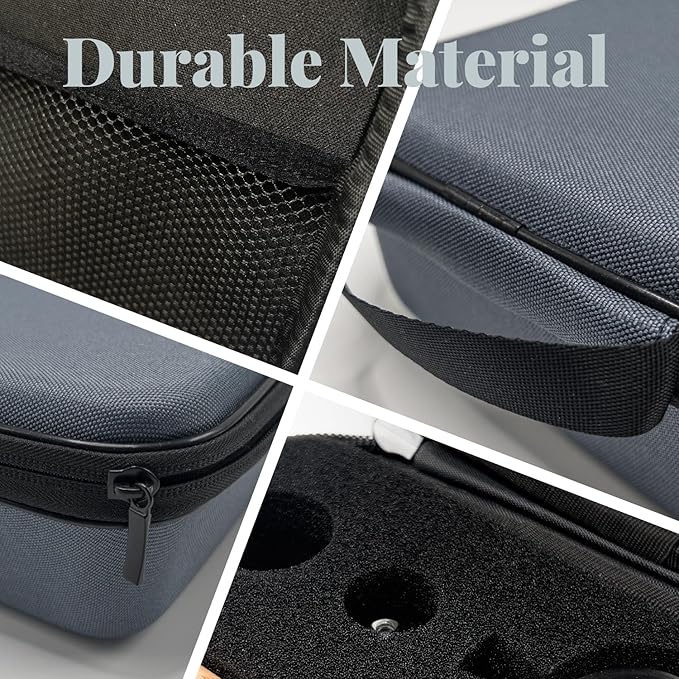 AromaMobi Essential Oil Diffuser Travel Case [Fits Waterdrop] | Portable Protective Pouch | Splash & Pressure Resistant | Compact & Durable Design for On-The-go