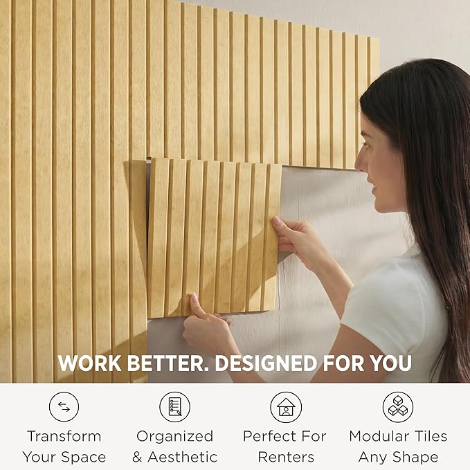 VIVELDA Large Bulletin Board 48"x36"