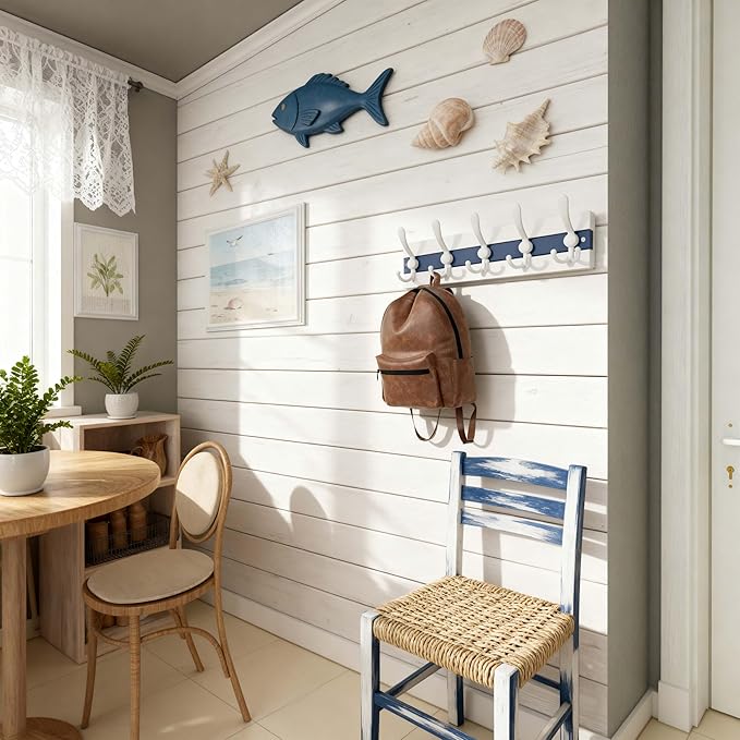 SKOLOO Coastal Wall Mounted Coat Rack