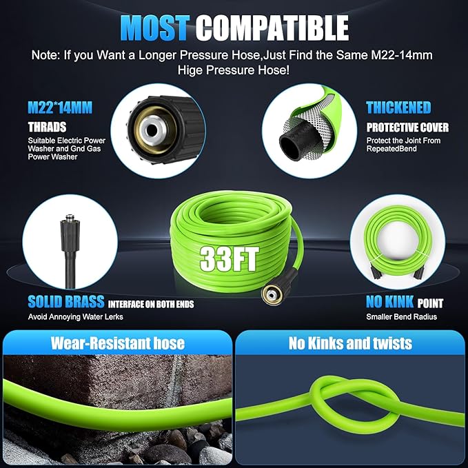 5000 MAXPSI P*ressure Washer, P*ower Cleaner