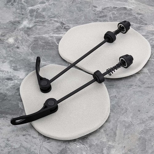 Briny River 1Set Bicycle Front Rear Axle Tools Set Front and Rear Skewers Bike Quick Release Skewer for 6/7/ 8 Speed Bikes