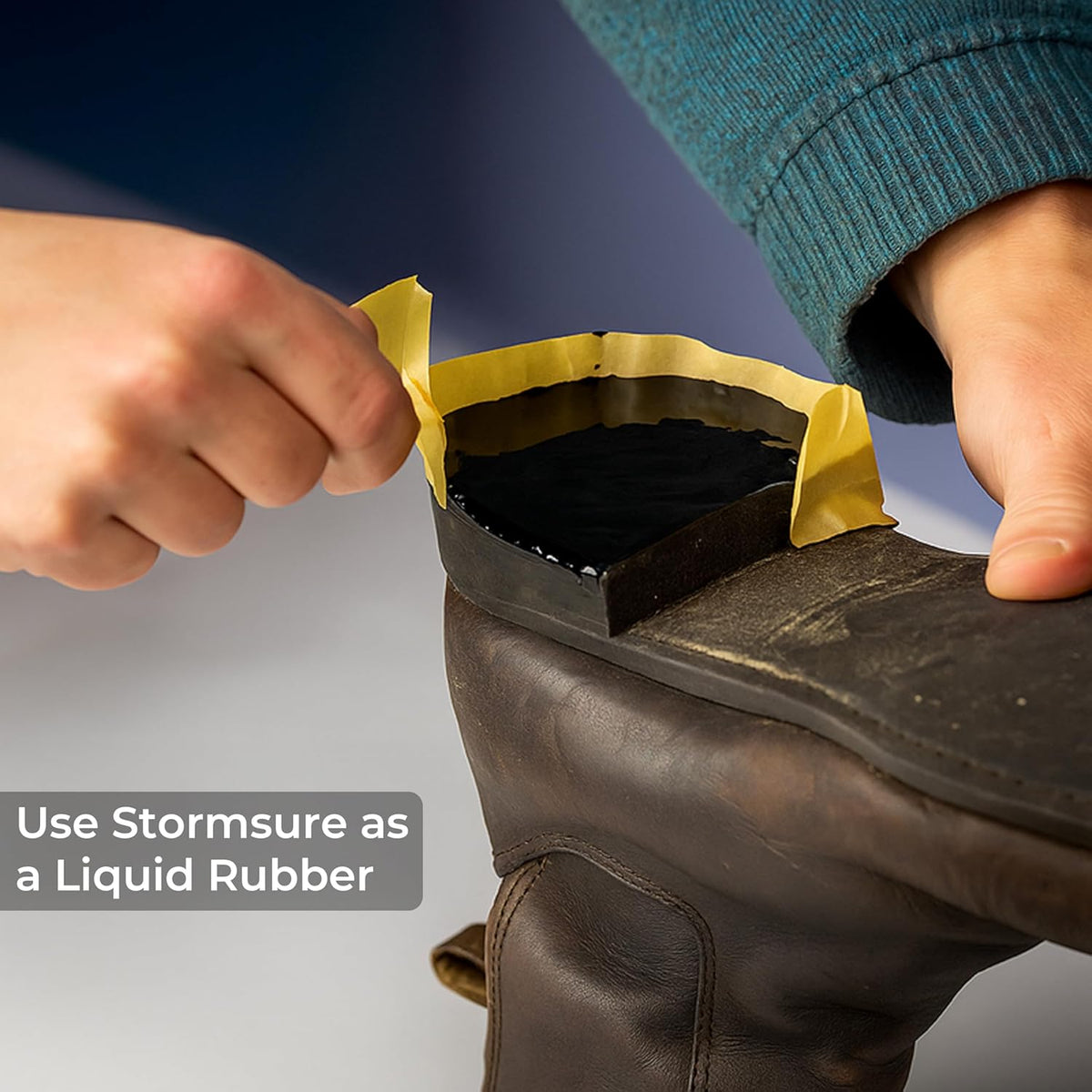 Stormsure Flexible Repair Adhesive - 15g Black | Durable, Waterproof Solution for Quick Fixes
