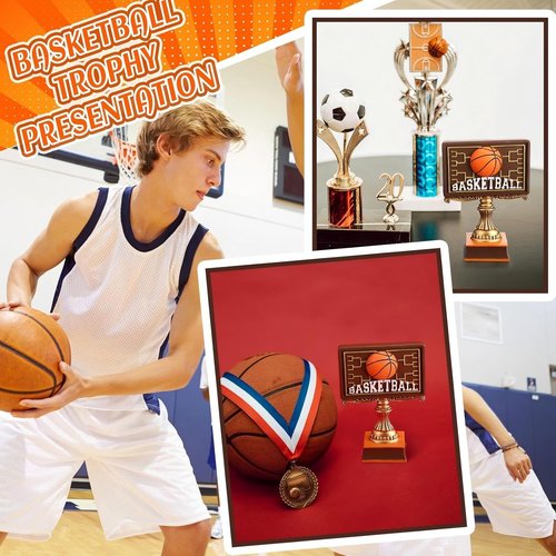 March Basketball Bracket Trophy - Winner Award for Tournament Challenge | Funny Appreciation Gift