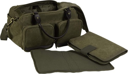 Allen Company - North Platte Heritage Series - Vintage Set - Rifle Case / Shotgun Case / Takedown Case / Backpack / Range Bag / Gun Sling (36 / 48 / 52 inches) - Olive Green