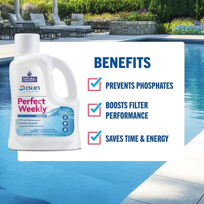 Leslie's Perfect Weekly Triple Action Phosphate Remover - 3 Liters