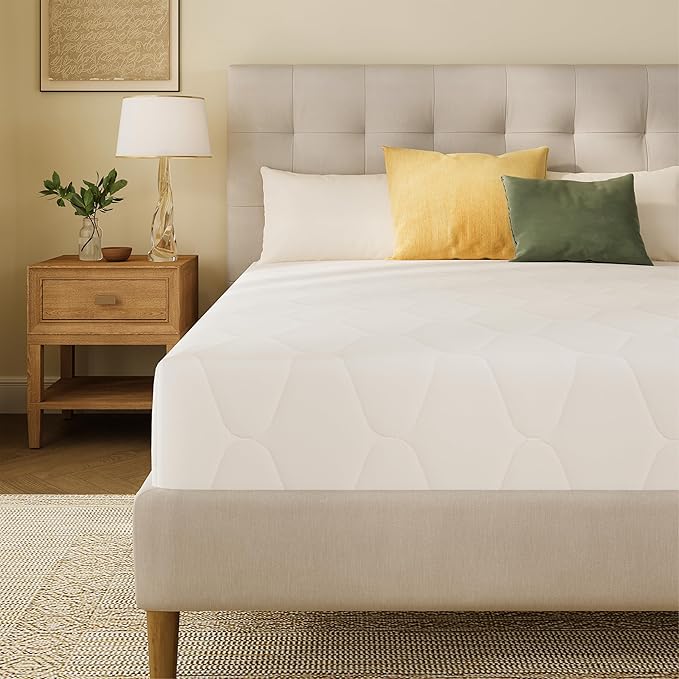 CH CHARME HOUSE 5 Inch Twin Size Memory Foam Mattress in a Box for Kids, Relieve Pressure with Medium Firm Support, Fiberglass Free, CertiPUR-US Certified