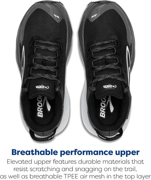 Brooks Caldera 8 Men's Ultra Trail Running Shoes - Lightweight, Durable, All-Terrain Performance