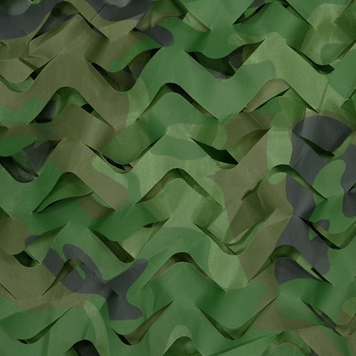 HYOUT Camo Netting - Camouflage Ghillie Hunting Blind & Sunshade | Woodland Camo 5x19.7ft