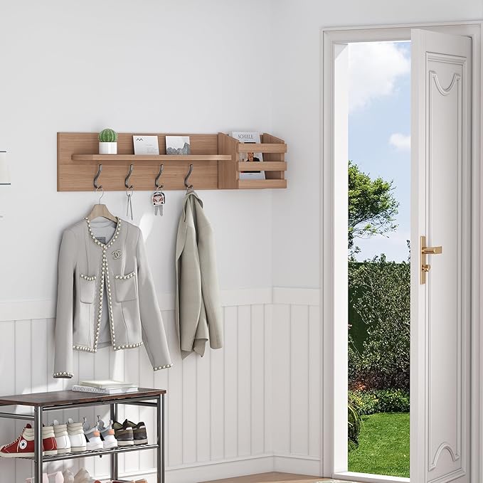 BREYDROK 6-Pack Heavy Duty Coat Hooks