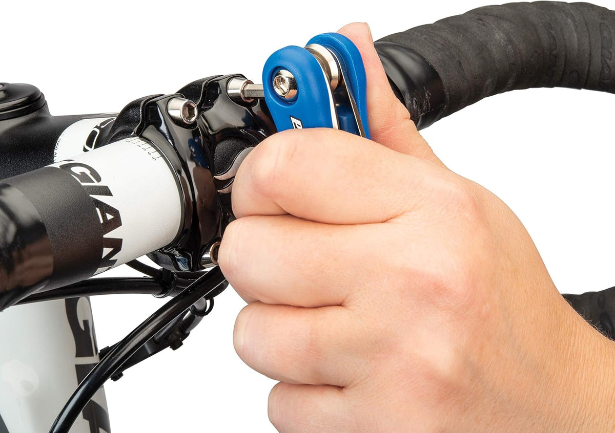 Park Tool MTC-10 Bicycle Multi-Tool with 3, 4, 5 & 8mm Hex Wrenches, T25 & Screwdriver
