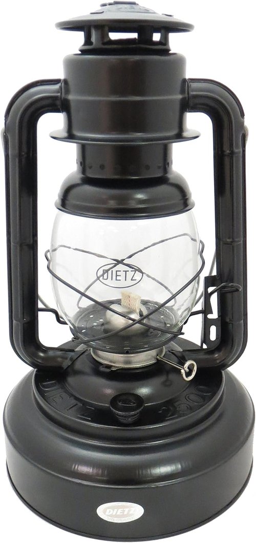 Jupiter Blue Oil Lantern by Dietz #2500 – Vintage-Style Outdoor Lighting