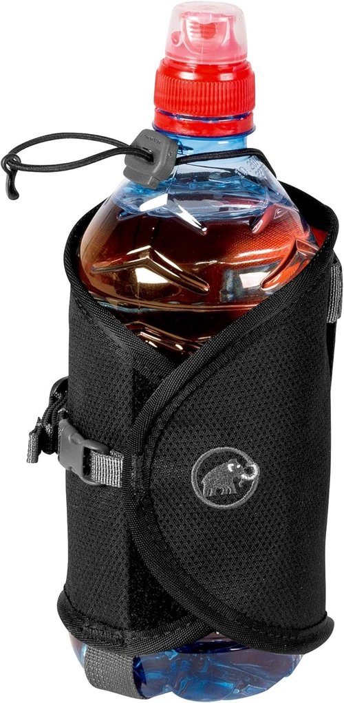 Mammut Add-on Bottle Holder for Unisex, Black, One Size - Versatile Hydration Solution