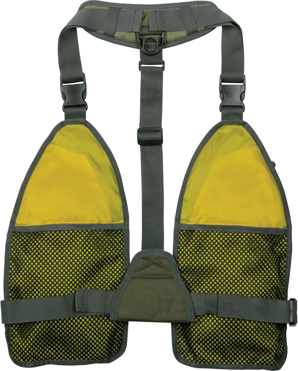 Ultra-Light Fishing Vest with 14 Pockets - Fits 4 Tackle/Fly Boxes | Allen Company Gallatin