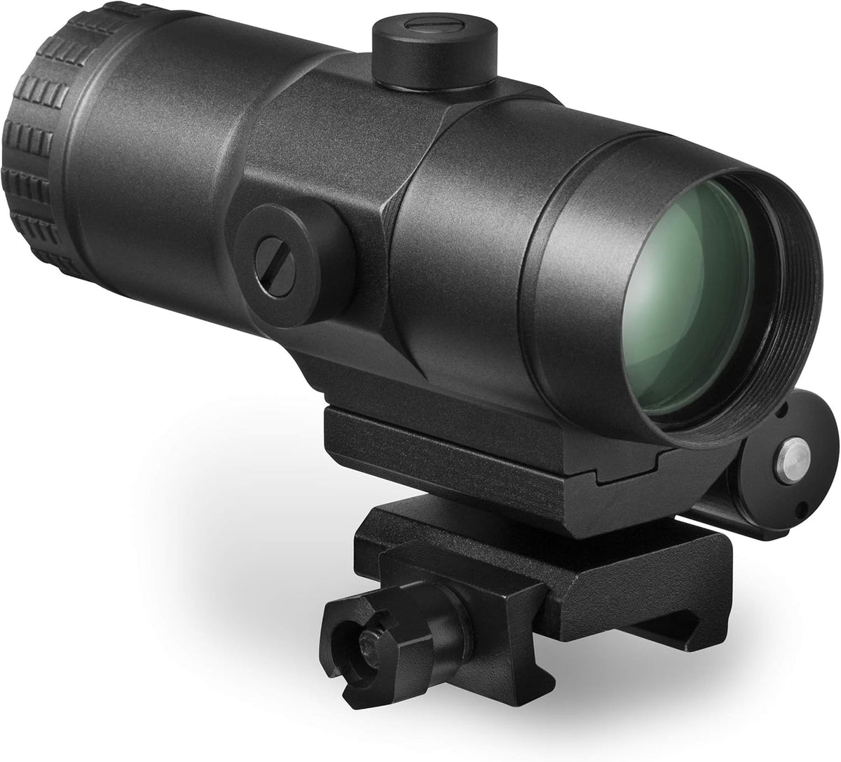 Vortex Optics VMX-3T Red Dot Sight Magnifier - 3X Magnification with Built-In Flip Mount