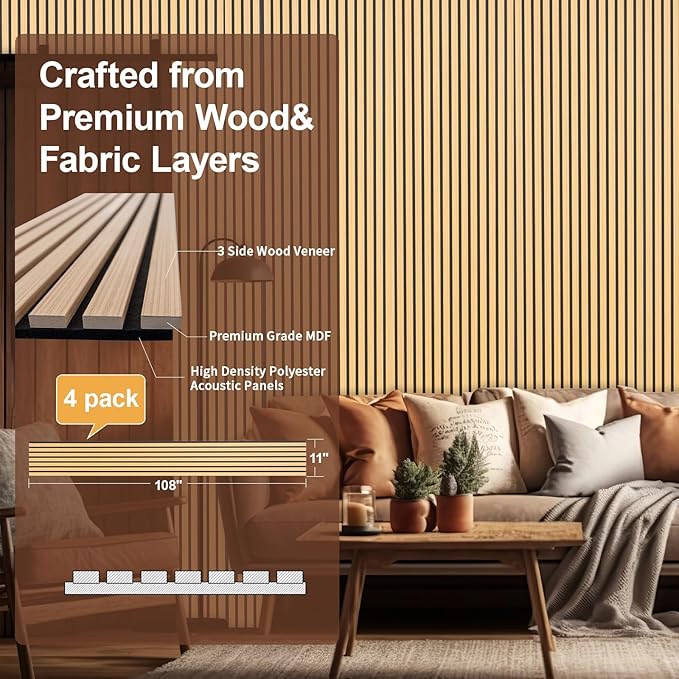 Yuzzy Wood Panels for Wall
