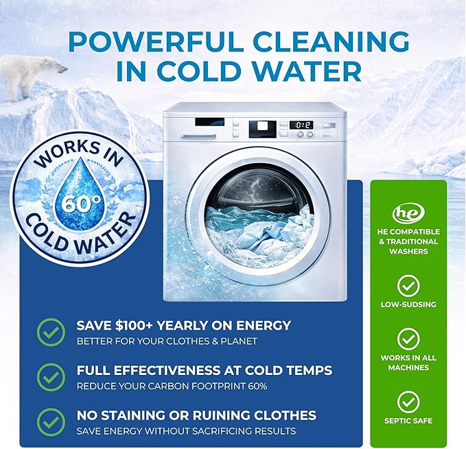 SWEAT X Original Activewear Laundry Detergent Liquid - Natural Washing Detergent for Activewear & Gym Clothes - Non Toxic Laundry Detergent for Sensitive Skin - Concentrated, 45 Loads (4 Bottles)