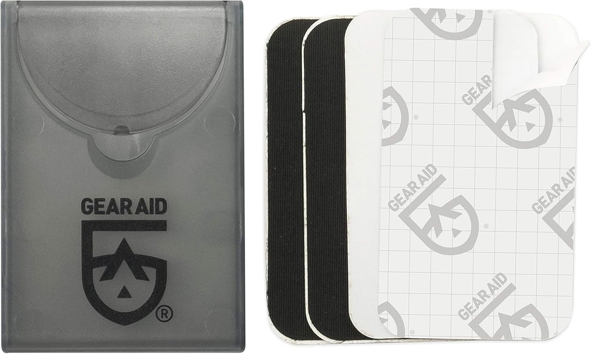 Tenacious Tape Mini Patches for Quick Repairs – Peel-and-Stick Adhesive for Jackets, Tents, & Gear