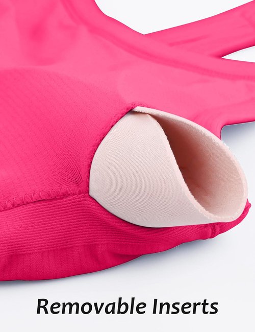 MathCat Workout Tank Tops - Sleeveless Gym Shirts with Built-In Bra | Seamless Racerback Design