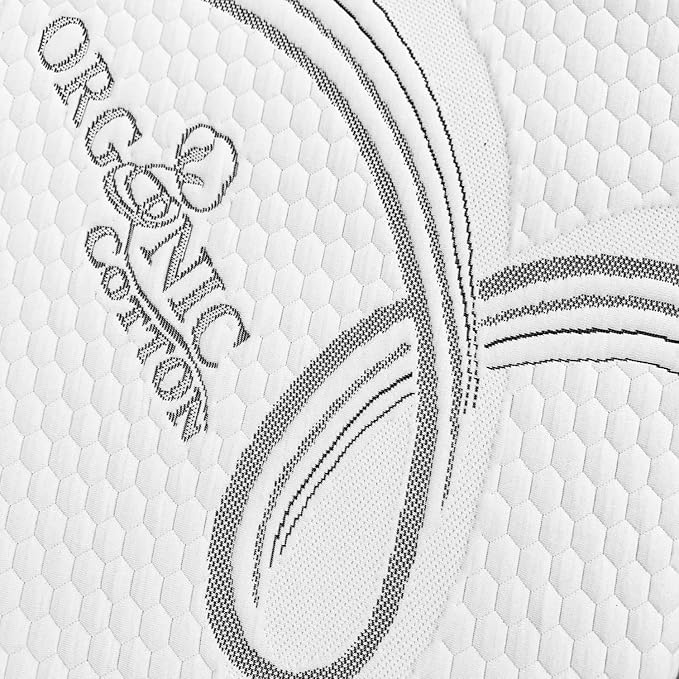 FoamRush 3" x 28" x 75" Bunk, Soft, Fitted, Zippered Mattress Cover Replacement, Premium Cotton, Waterproof, Non Skid Bottom, Mattress Pad Cover, Mattress Not Included