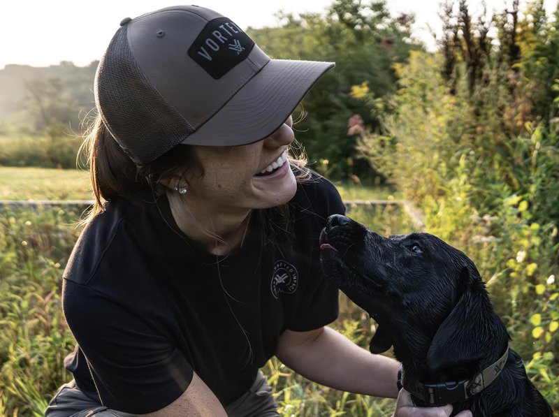 Vortex Optics Red Alert Snap Back Caps - Chocolate