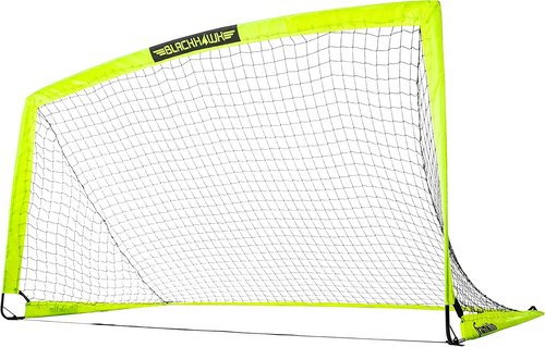 Franklin Sports Blackhawk Soccer Goal - Portable Pop-Up Nets for Indoor & Outdoor Play - Youth & Adult Sizes Available