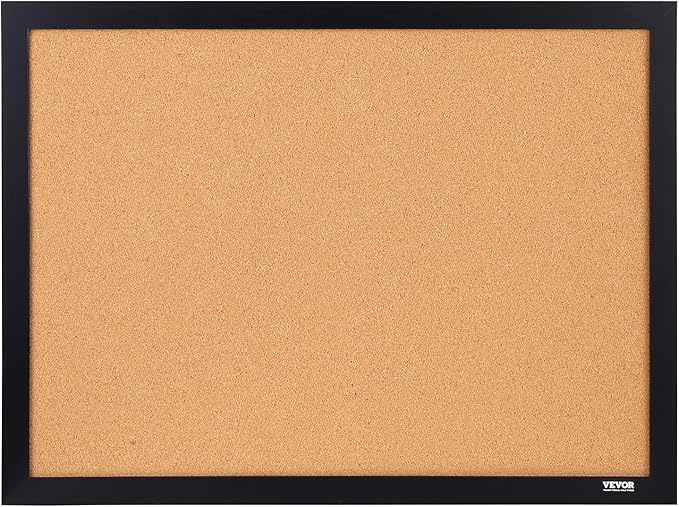 VEVOR 24 x 36 Cork Board, Large Bulletin Board