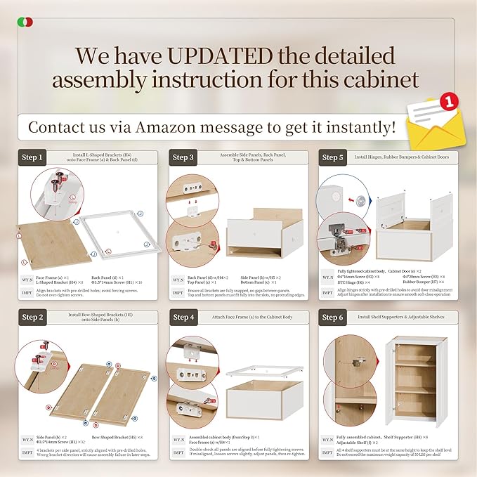 Kisart Laundry Room Cabinets Wall Mounted