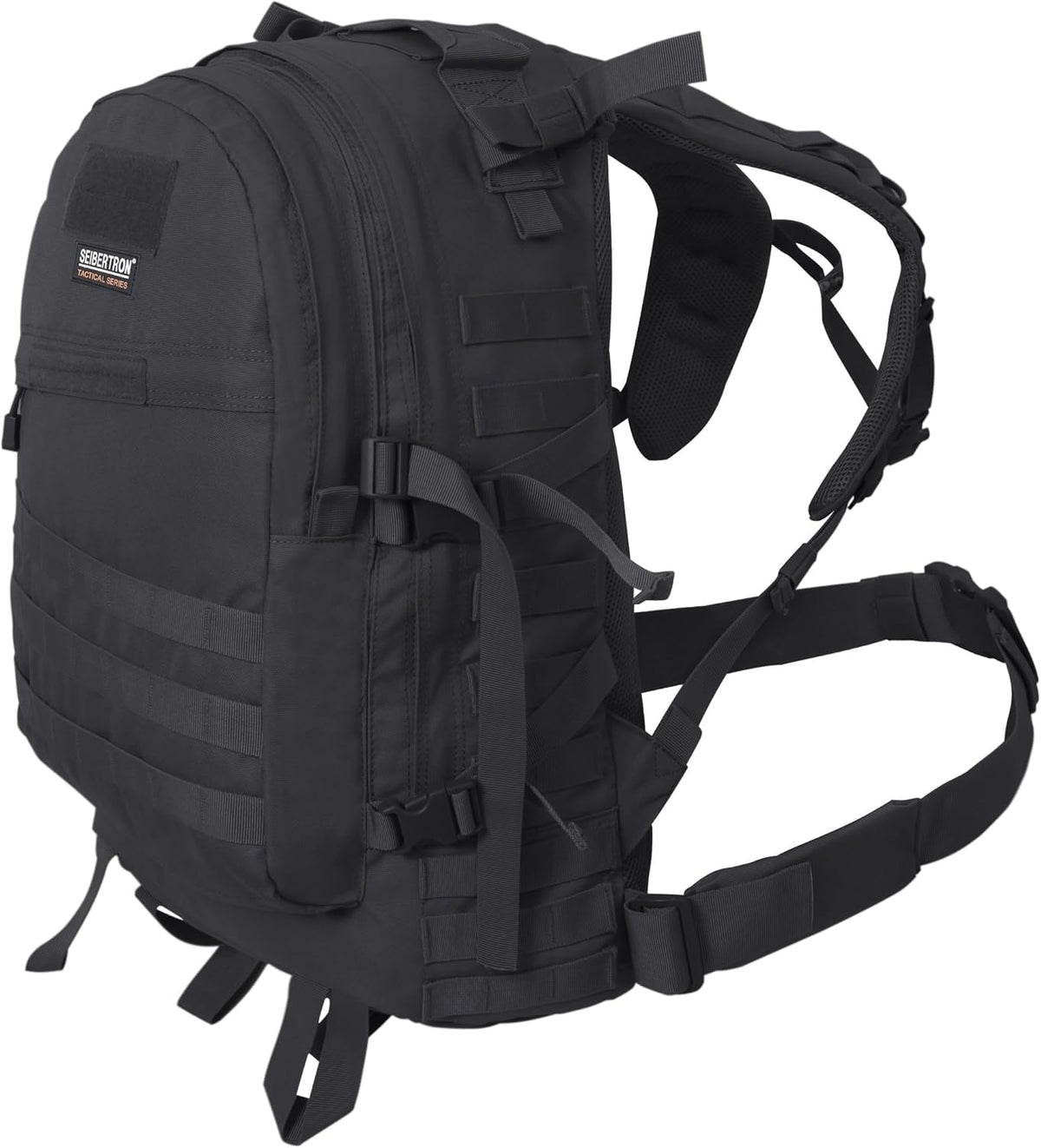 Waterproof Tactical Leg Bag for Hiking & Airsoft - Seibertron Black Utility Pouch