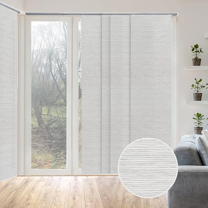GoDear Design Adjustable Vertical Blinds