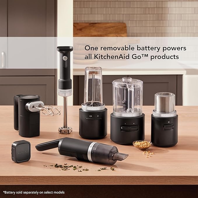 KitchenAid Go™ Cordless Hand Mixer - battery sold separately, KHMR700