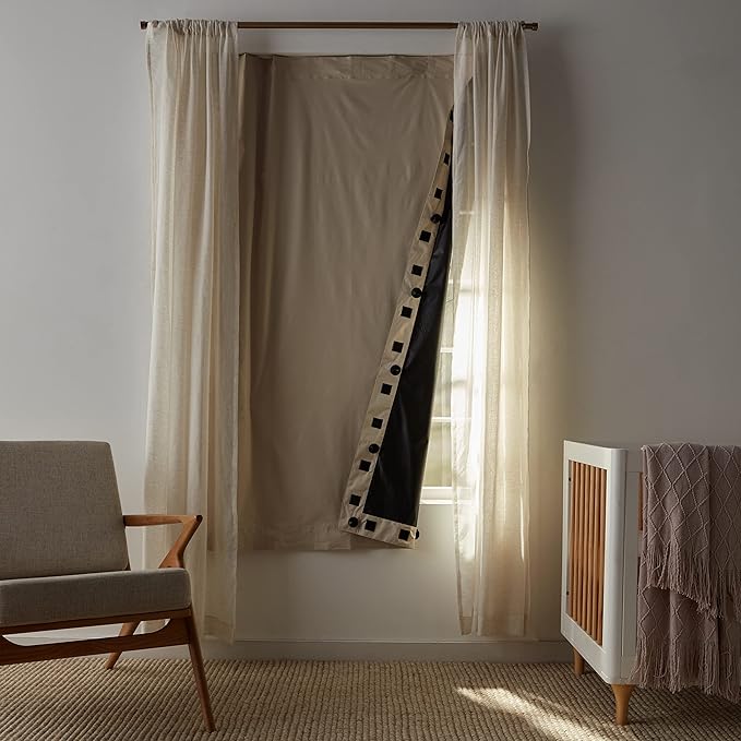 Amazon Basics Portable Blackout Curtain Shade