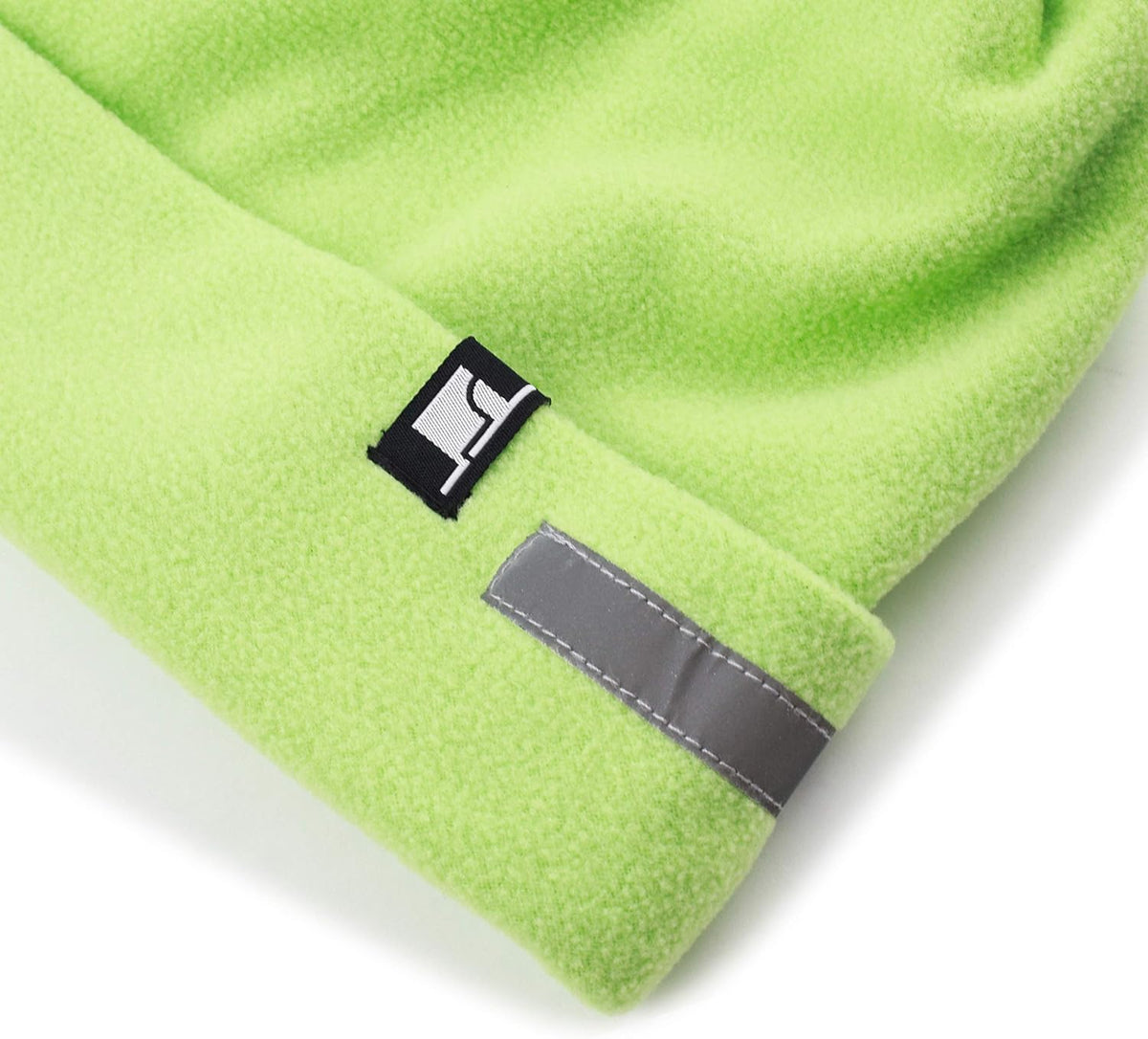 The Hat Depot Fleece Winter Functional Beanie Hat Cold Weather-Reflective Safety for Everyone Performance Stretch