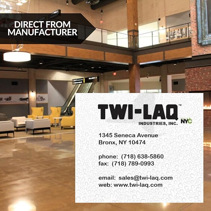 Ready To Use - Industrial and Commercial Cleaning Supplies Floor Protection, Surface Shield, Creating a Lustrous Wet Look Shine Floor Finish, Floor Shine for All Floors (12x1 Quartz)