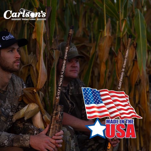 Carlson's Choke Tubes 12 Gauge for Browning Invector Plus [ Modified | 0.720 Diameter ] Stainless Steel | Sporting Clays Choke Tube | Made in USA