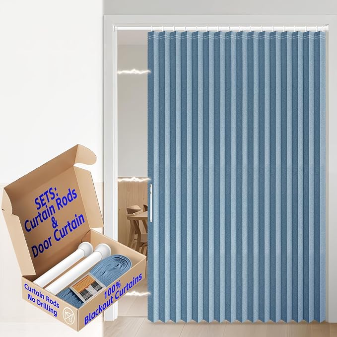 AJAZZ Blackout Accordion Door