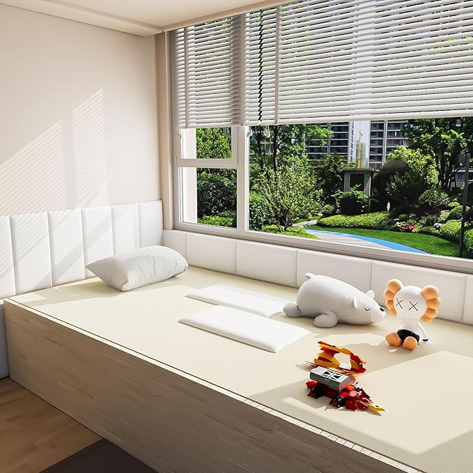 3D Anti-Collision Wall Padding for Kids, Self-Adhesive Panels for