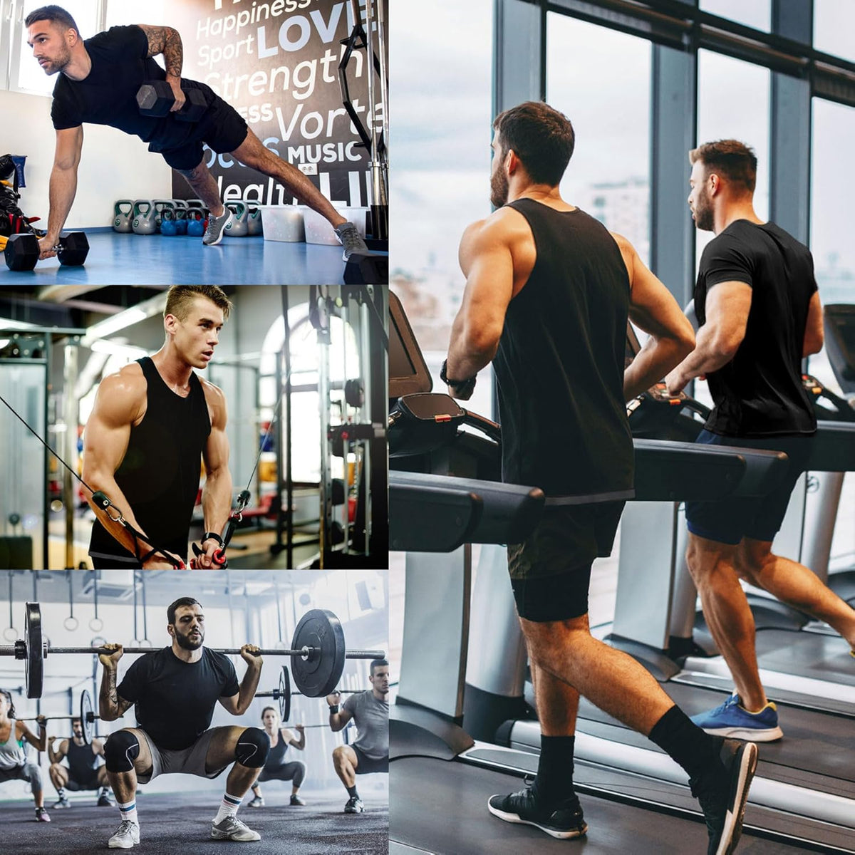Skiennix Sauna Shirt for Men - Short Sleeve Compression Vest for Effective Body Shaping | Gym Exercise Top