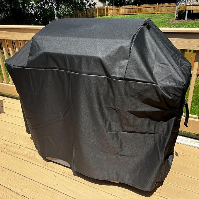 Grill Cover for Monument Grills Mesa 400M and Mesa 300, 53 Inch for 35000, 36000, Heavy Duty & Waterproof, Outdoor Barbecue Cover